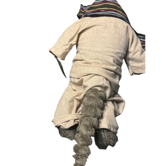 Pancho Dillo Armadillo Doll Handmade In Texas Original Grannys Corner Craft Co. - Picture 5 of 9